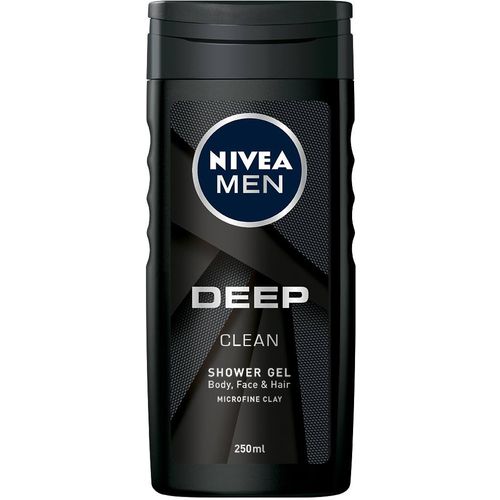NIVEA MEN Deep gel za tuširanje 250 ml slika 1