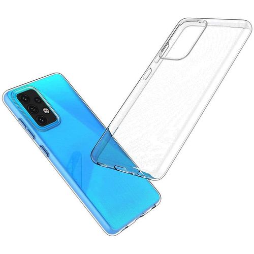 Ultra Clear 0.5mm Case Gel TPU maska za Motorola Moto E7 Power prozirna slika 3