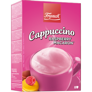 Franck Cappuccino Raspberry Macaron 148 g