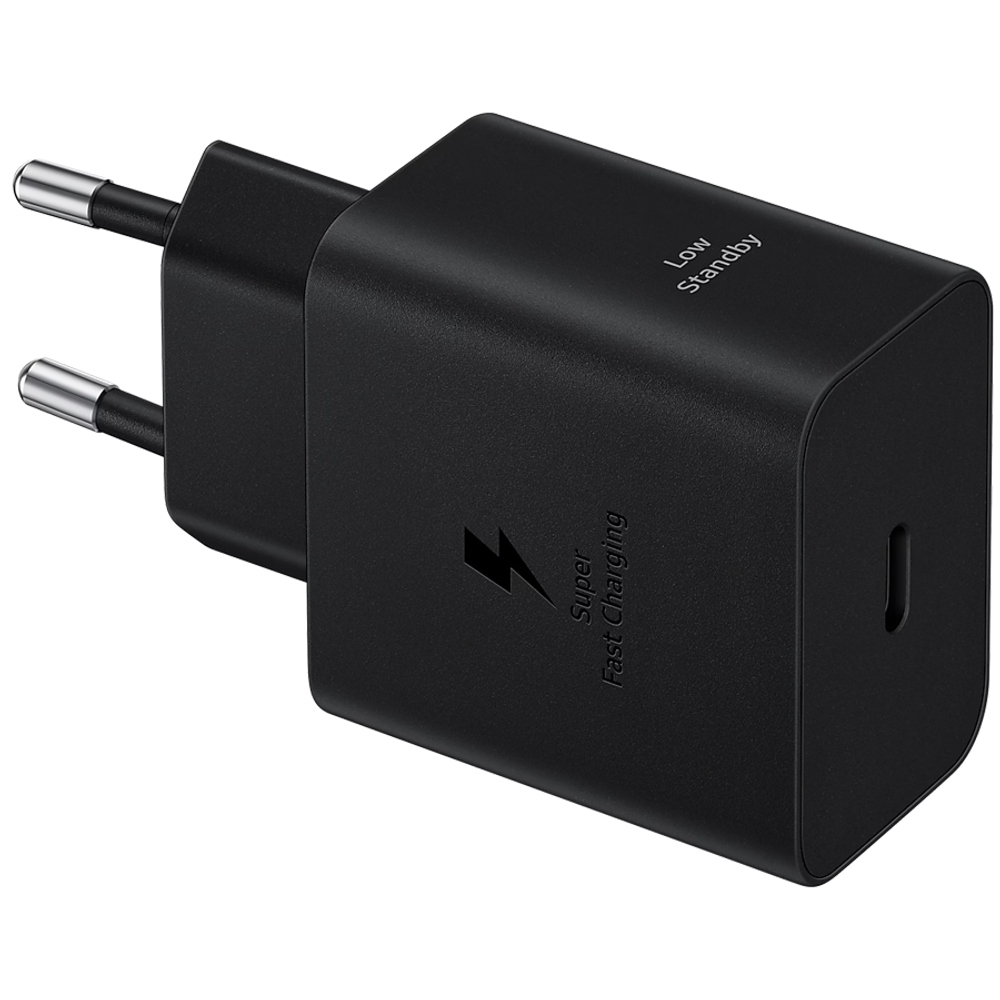 Samsung 45W Brzi Punjač USB-C Crni (uključeni kabel od 1.8m) slika 1