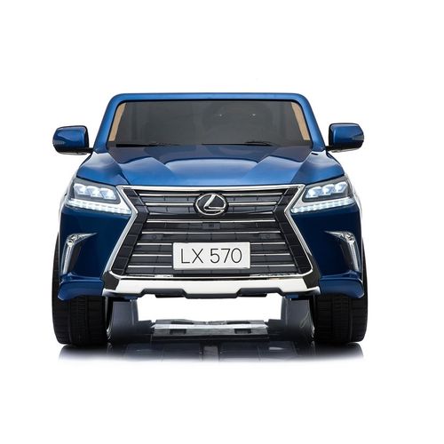 Licencirani Lexus DK-LX570 plavi lakirani - auto na akumulator slika 2