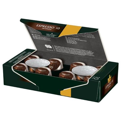 Jacobs nespresso kompatibilne kapsule Intense 10 Kom slika 4