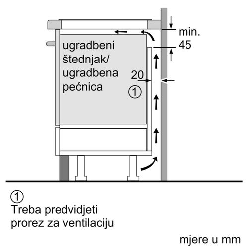 Bosch indukcijske stakloker. ploče PVS645HB1E slika 11