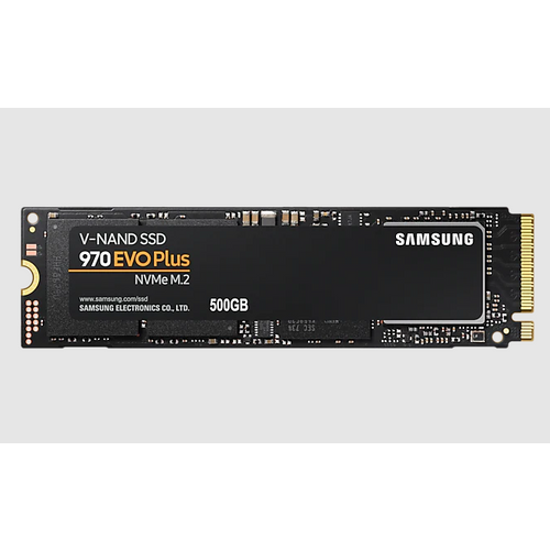 Samsung MZ-V7S500BW M.2 NVMe 500GB, 2280, PCIe Gen 3x4, 970 EVO PLUS, V-NAND, Read up to 3500, Write up to 3200MB/s (single sided) slika 1