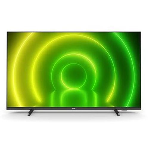 PHILIPS LED TV 50PUS7406/12, 4K, ANDROID, CRNI slika 1