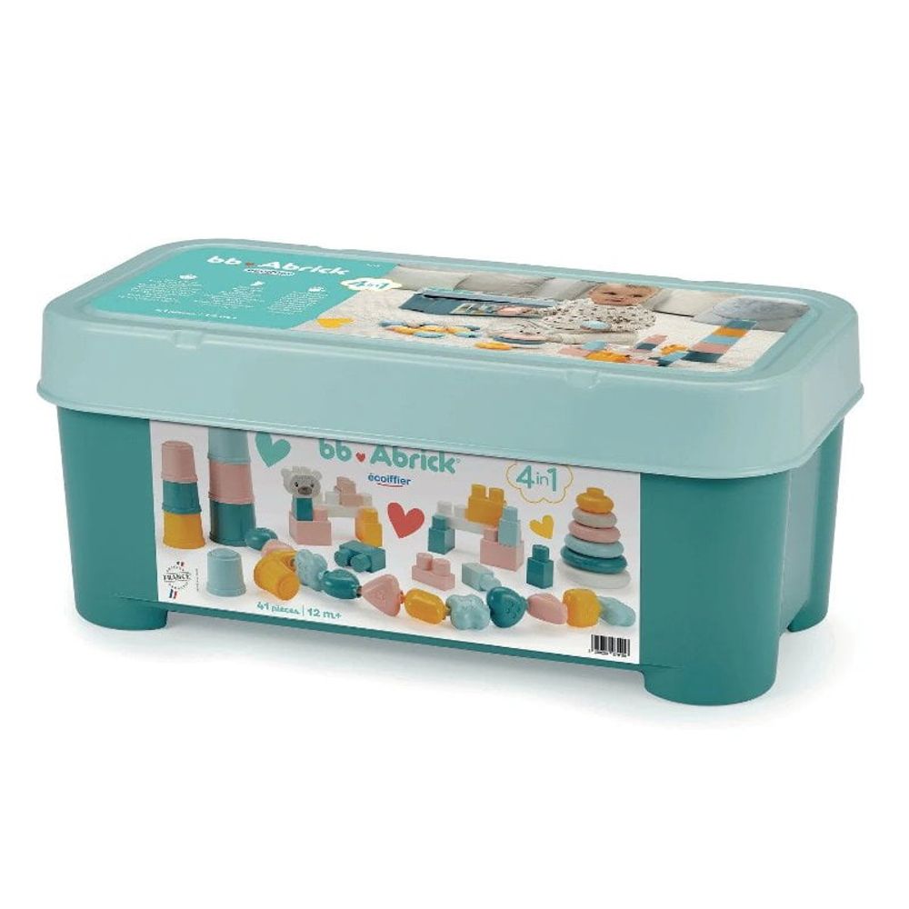 Ecoiffier SM007915 bb Abrick Set didaktičkih igračaka 4U1 slika 6