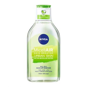 NIVEA Urban Skin Detox micelarna voda za čišćenje lica 400 ml