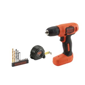 AKU BUŠILICA/ODVIJAČ 7.2V 1X 1,5 Ah LI-Ion Black&Decker BDCD8GPA