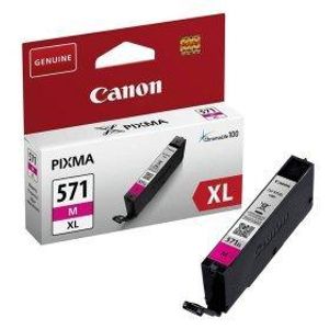 Canon kertridž s tintom CLI-571M XL Original Magenta 0333C001 kertridž s tintom