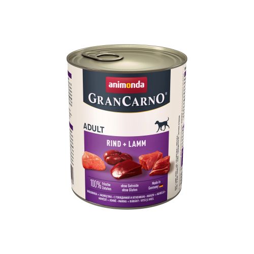 Animonda GranCarno Pas Adult Govedina i Janjetina 800 g slika 1