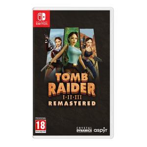 Tomb Raider I-III Remastered Starring Lara Croft (Nintendo Switch)