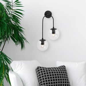 Jewel - Crna Zidna Lampa 10570