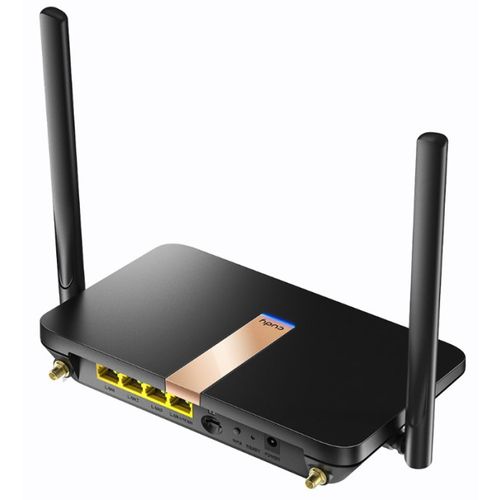 Cudy LT500D 4G LTE AC1200 Dual Band MESH Wi-Fi Router CPE 4+5Ghz, 1W/4L 10/100, 4x Antena detachable slika 2