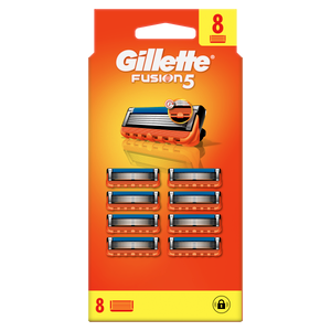 Gillette patrone za brijač Fusion 8 kom