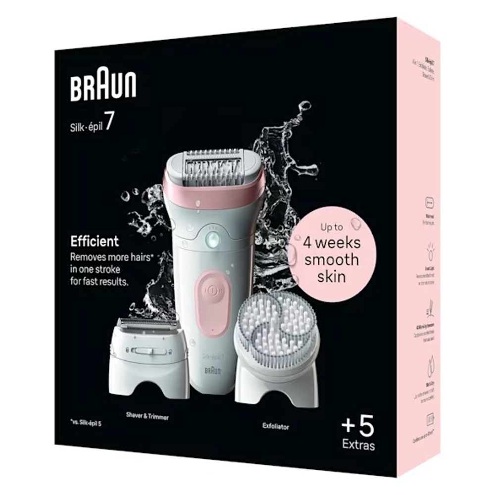 Braun Epilator Silk-épil 7 7-060 slika 10
