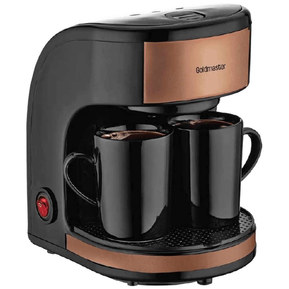 Goldmaster Aparat za filter kafu, priprema do 2 šolje, 450W, 320 ml - GM-7331G Zinde slika 1