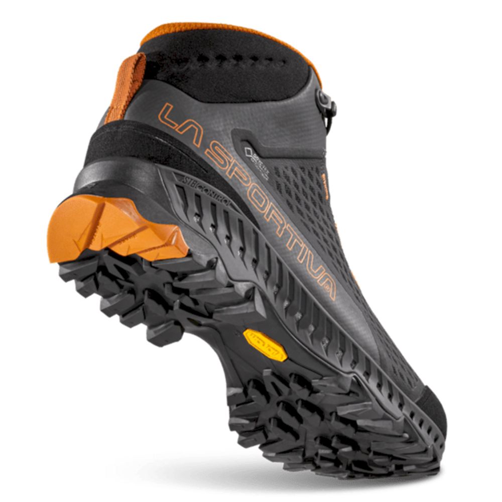 La Sportiva Muške gležnjerice Stream GTX, Carbon/Maple slika 5