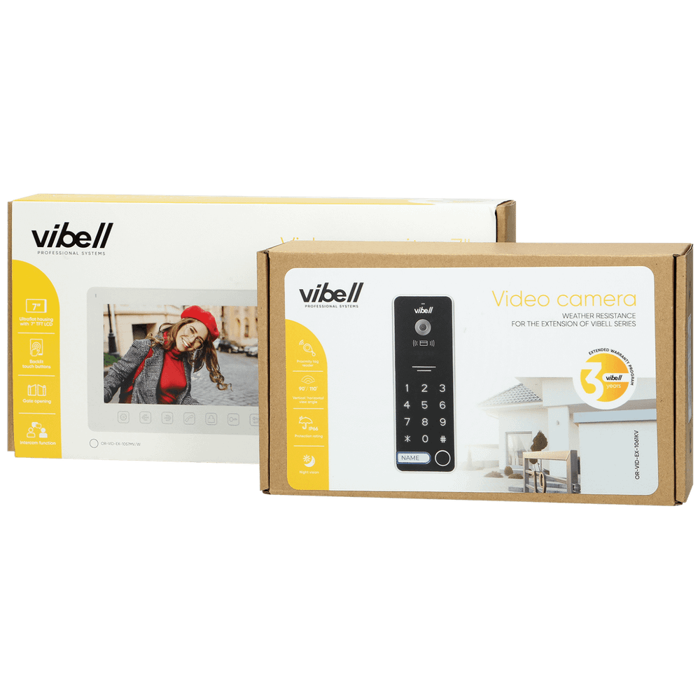 Vibell Video interfon 7", Alcor, set - OR-VID-EX-1061/B slika 2