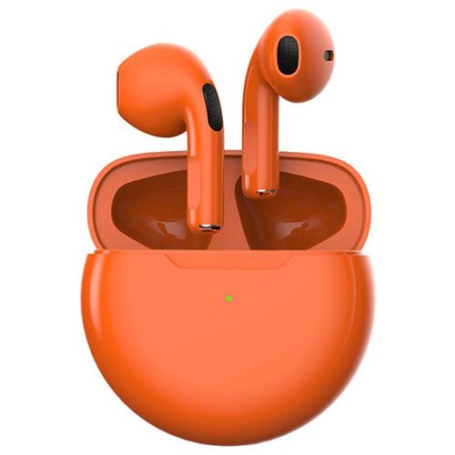 Moye Aurras 2 TWS narandžaste bežične slušalice slika 1