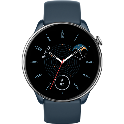 Amazfit Smart Watch GTR Mini pametan sat Ocean Blue slika 4