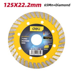Dijamantska rezna ploča za keramiku 125x2mm DELI EDH-CQP125-E4