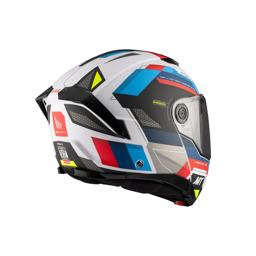 MT Helmets Atom 2 SV Bast A0 Gloss Pearl slika 3