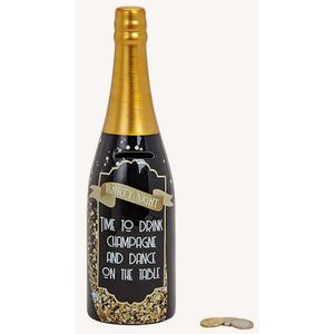 Viter Kasica šampanj boca 9xh30cm