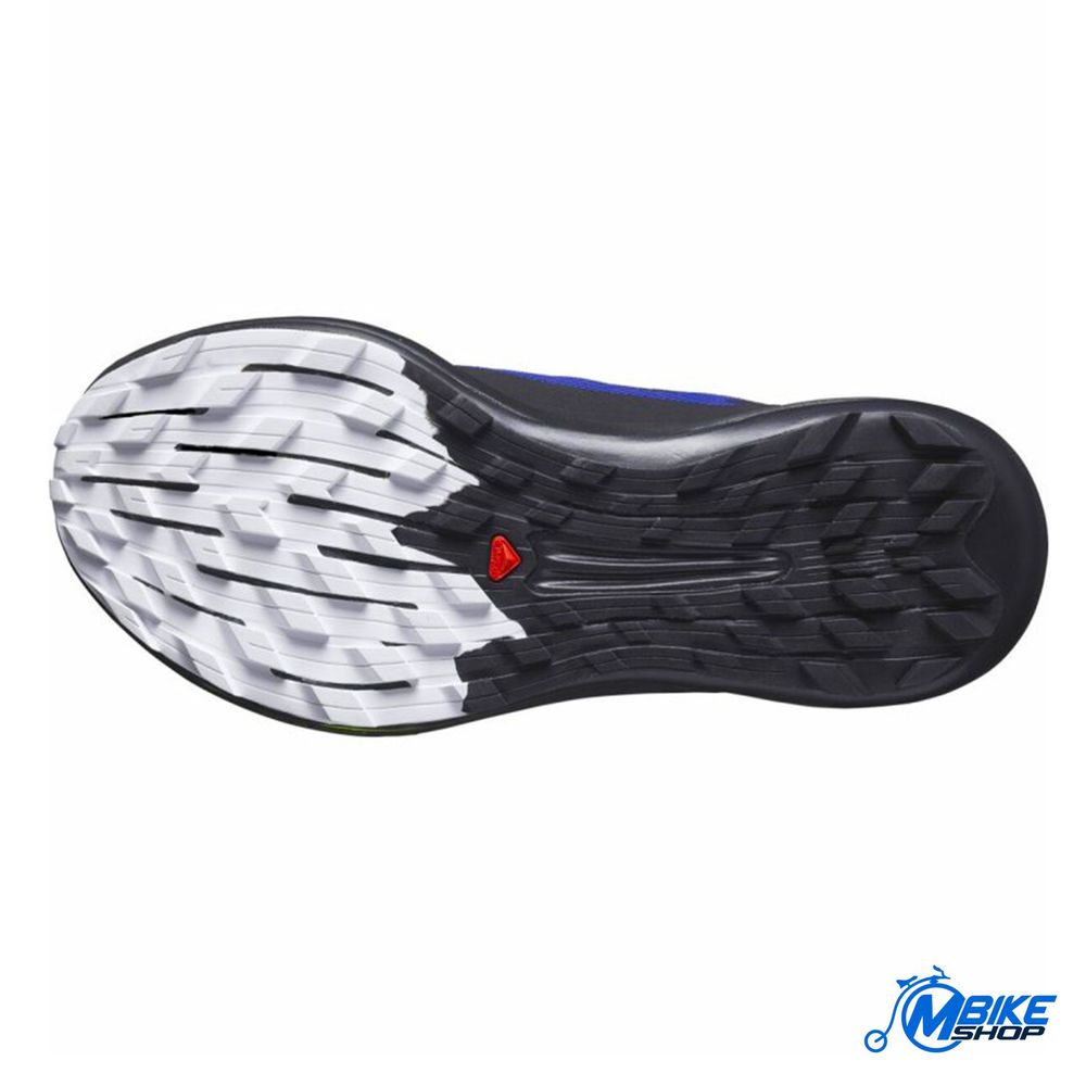 Salomon Muške patike Pulsar Trail Pro 2, Surf The Web/Black/Safety Yellow slika 6