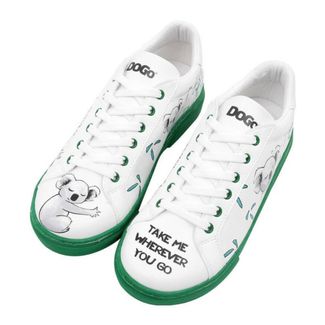 DOGO Ženske patike Ace Sneakers Koala Hug