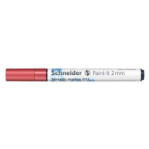 SCHNEIDER Flomaster Paint-It metalik marker  011, 2 mm, crveni