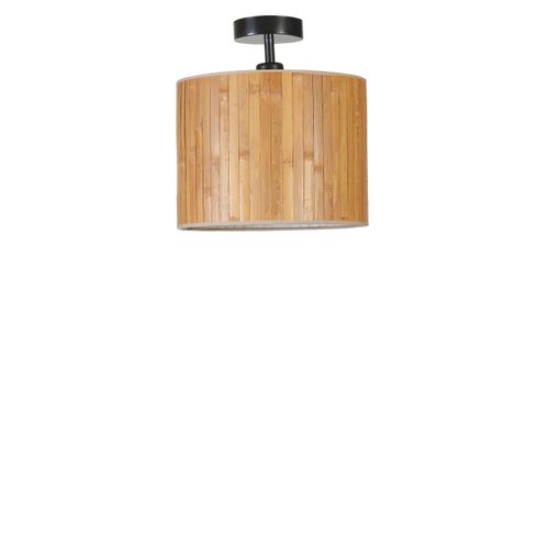 Bambu 01 Abajurlu Plafonyer Avize Wooden
Black Chandelier slika 3