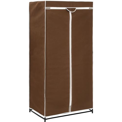 282438 Wardrobe Brown 75x50x160 cm slika 11