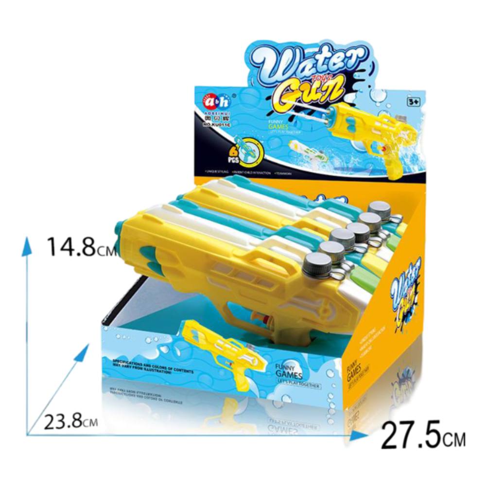 MKU991211 Water Gun Pištolj na vodu slika 1