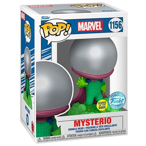 Ekskluzivna Funko POP figura Marvel Mysterio slika 1