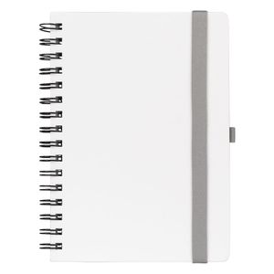 MONDO WIRE, notes sa spiralom A5 formata ,bijeli