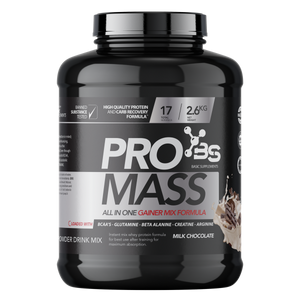 PRO MASS 2.6KG BASIC SUPPLEMENTS -  Milk Chocolate