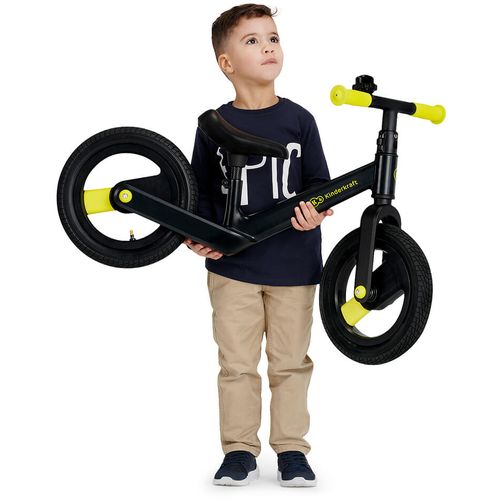 Kinderkraft balans bicikl GOSWIFT, Black Volt slika 24