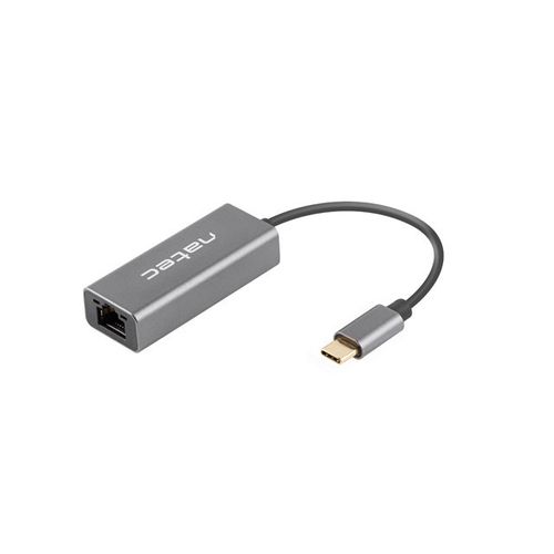 Natec NNC-1925 CRICKET, USB Type-C to Gigabit Ethernet 10/100/1000Mbps Adapter slika 1