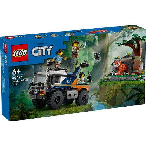 LEGO® CITY 60426 Terenski kamion istraživača prašume slika 2