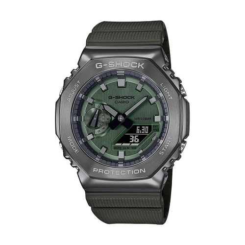 Muški satovi Casio G-Shock OAK METAL COVERED - Green (Ø 44,5 mm) (Ø 45 mm) slika 1