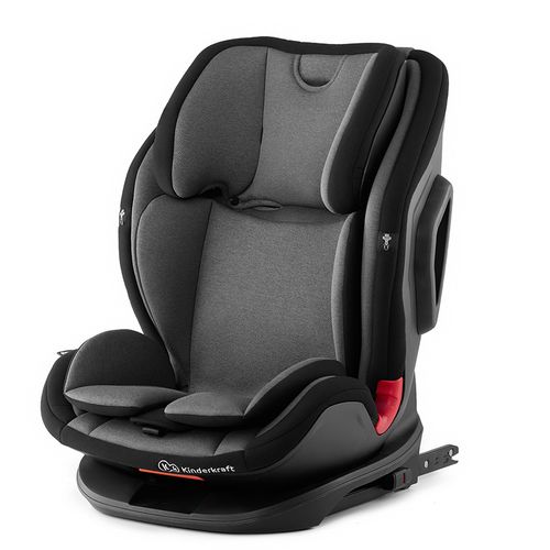 Kinderkraft autosjedalica OneTo3 9-36 kg isofix jet crna slika 8