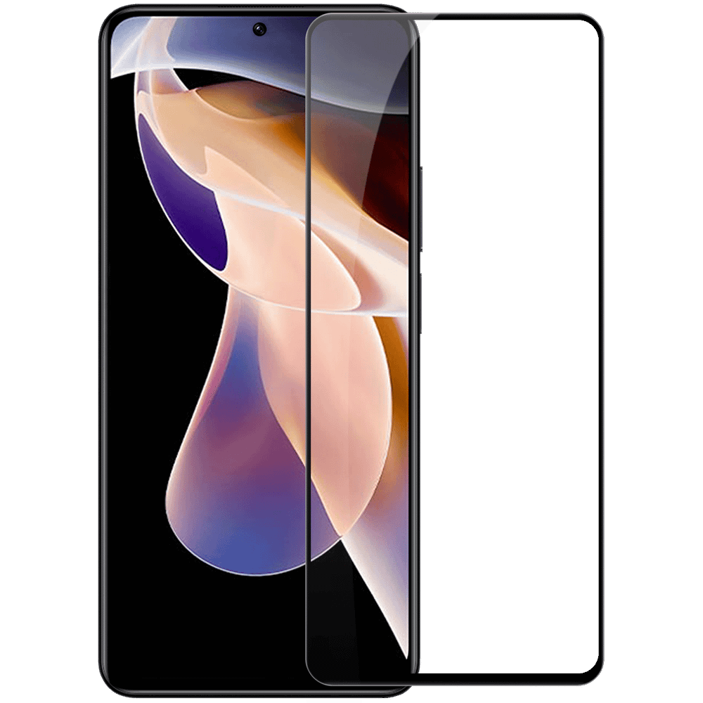 Nillkin CP + PRO Ultra-tanko kaljeno staklo za cijeli zaslon s okvirom za Xiaomi Redmi Note 11 Pro / Note 11 Pro 5G crno slika 6