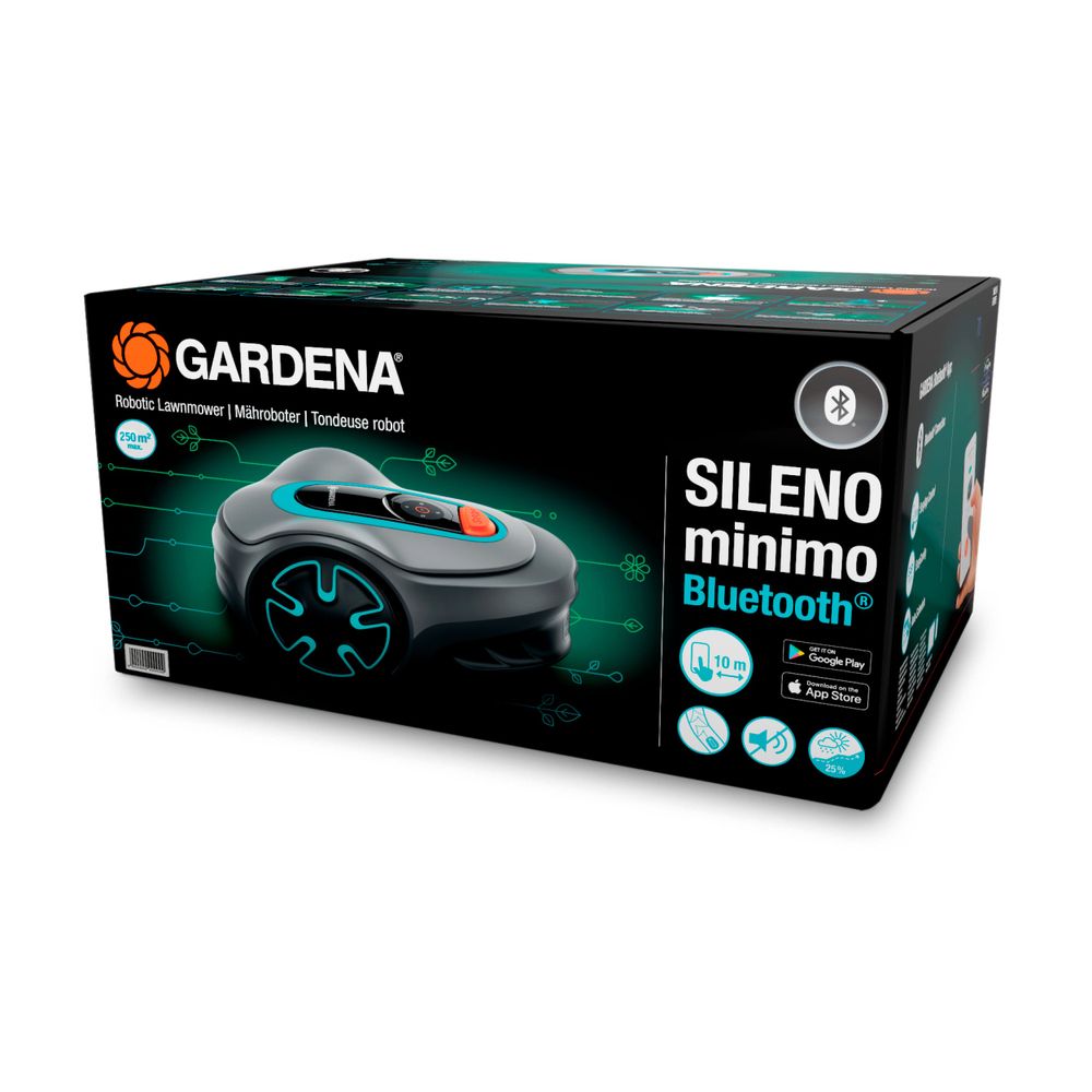GARDENA robotska kosilica SILENO minimo 250m2 slika 4