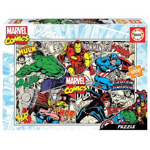 Marvel Comics Puzzle - 500 Dijelova slika 2