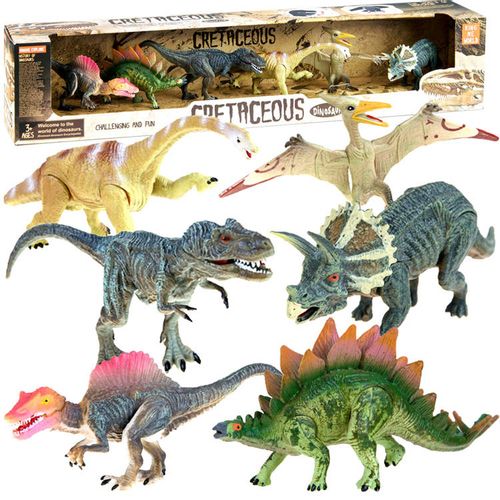 Set figurica dinosaura - 6 komada slika 1