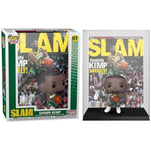 POP figure NBA SLAM Shawn Kemp