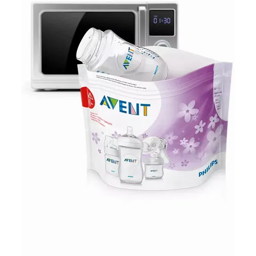 Philips Avent vrećice za parni sterilizator za mikrovalnu pećnicu slika 1