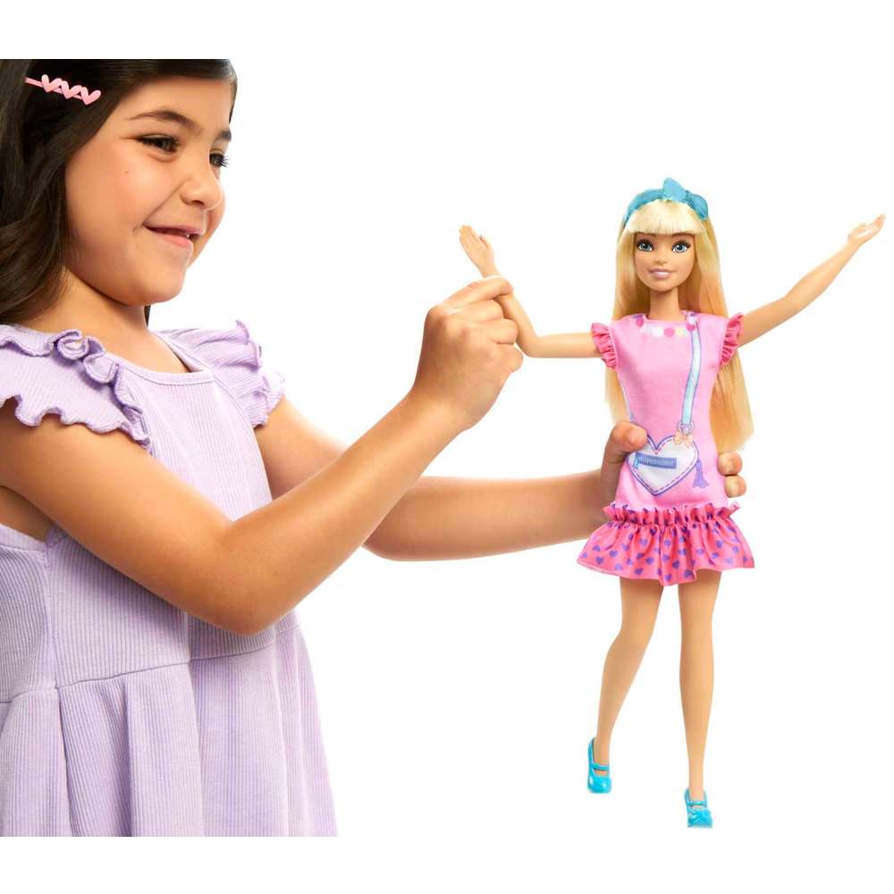 Barbie Lutka Malibu - Moja prva Barbie slika 3