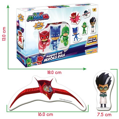 Magneti Pj Masks ME 5031-32 slika 5