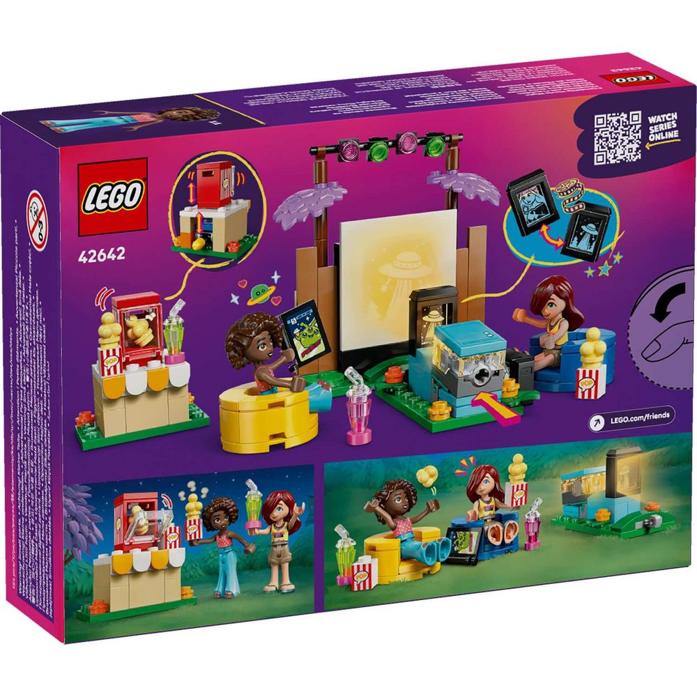 LEGO 42642 Friendship Movie Night slika 10